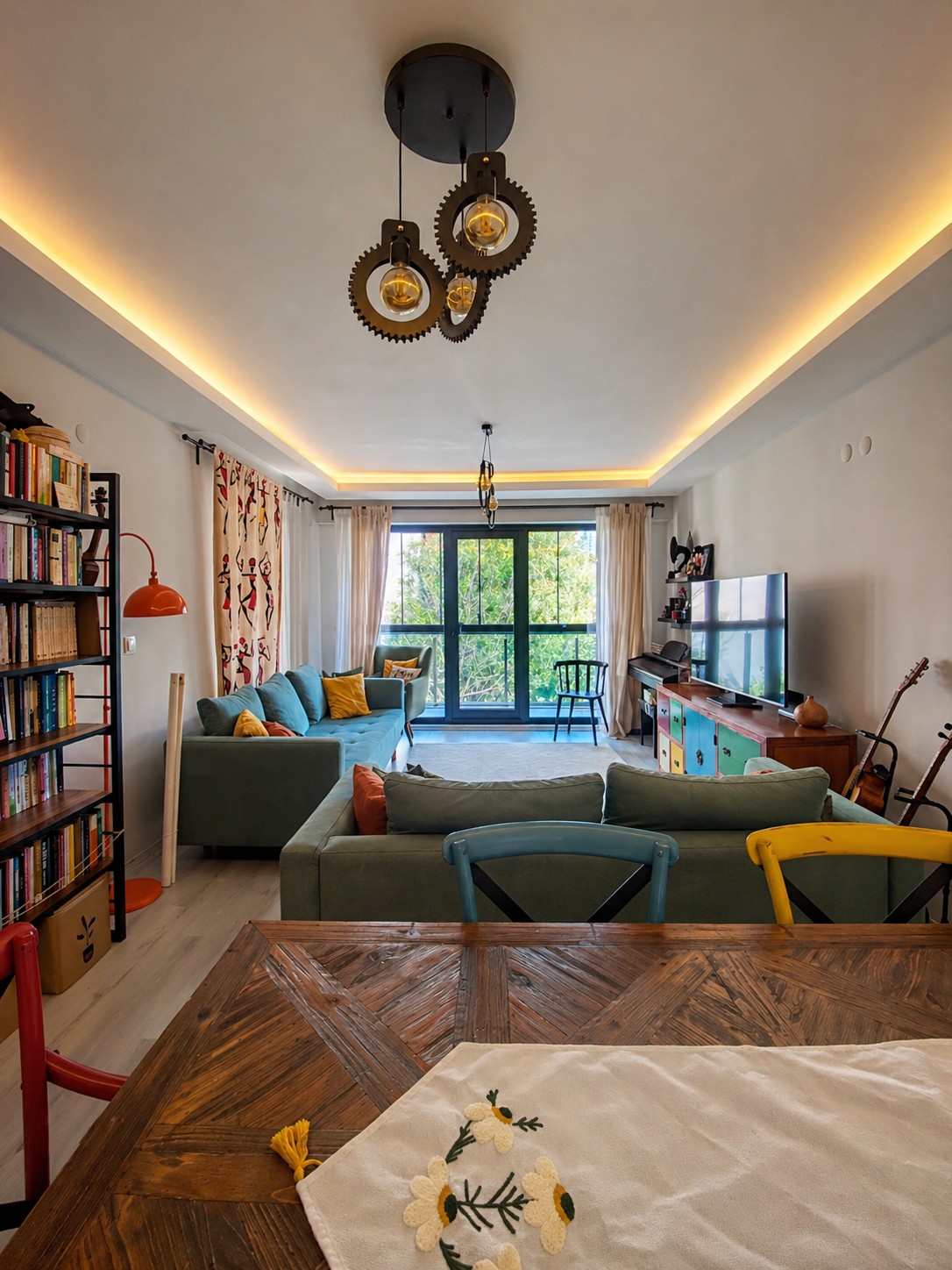MABEL'DEN ERİKLİMAN'DA SAHİLE YAKIN 2+1 BALKONLU DAİRE